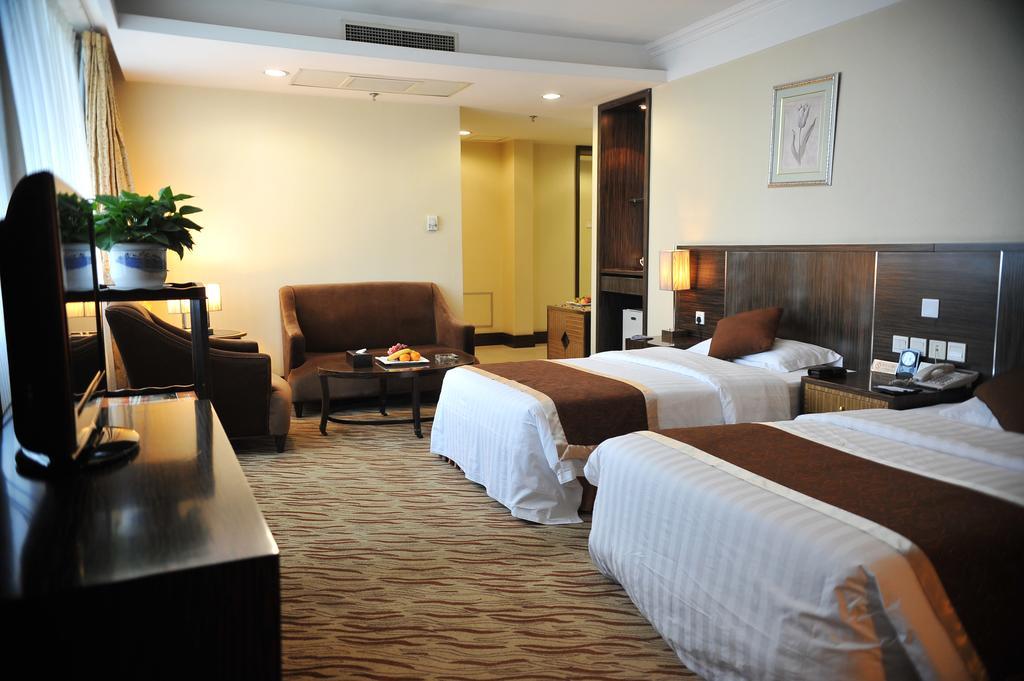Yuanchenxin International Hotel Beijing Rom bilde