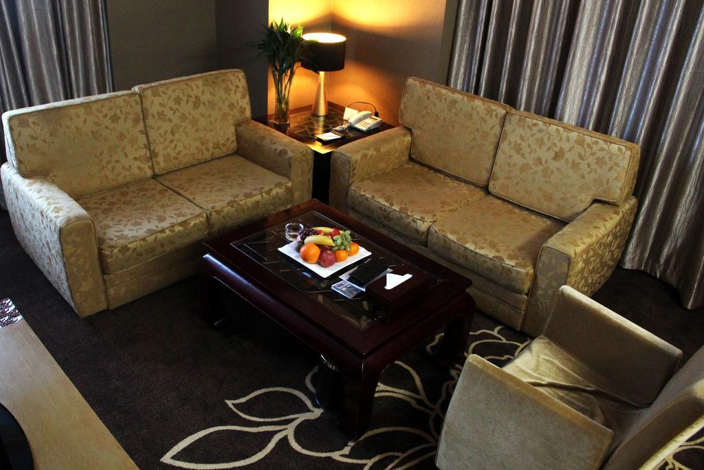 Yuanchenxin International Hotel Beijing Rom bilde