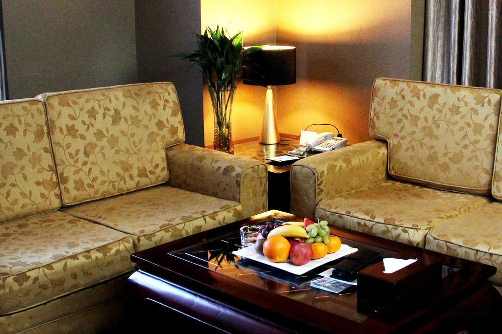 Yuanchenxin International Hotel Beijing Rom bilde