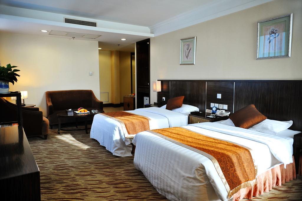 Yuanchenxin International Hotel Beijing Rom bilde